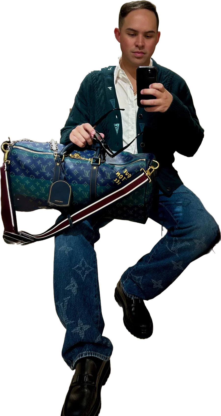 Manny, founder of The Luxe Edit